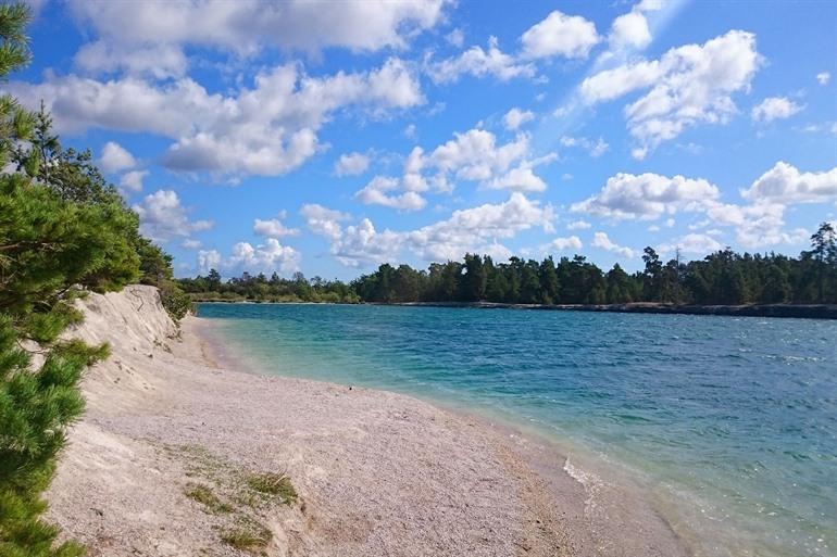 Blue Lagoon op Gotland
