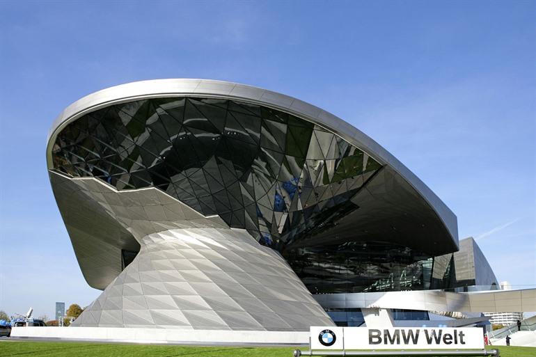 BMW Welt en BMW Musuem