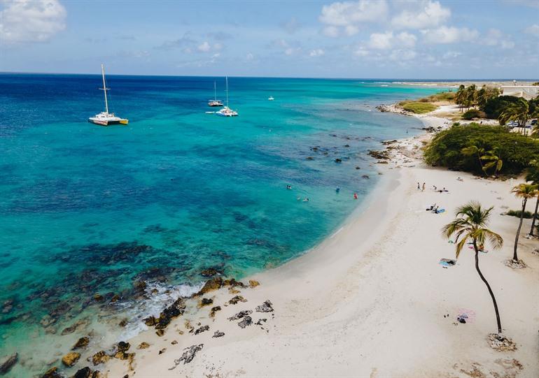Boca Catalina Beach, Aruba