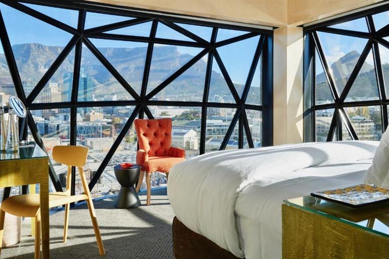 Boek een kamer in het Silo Hotel