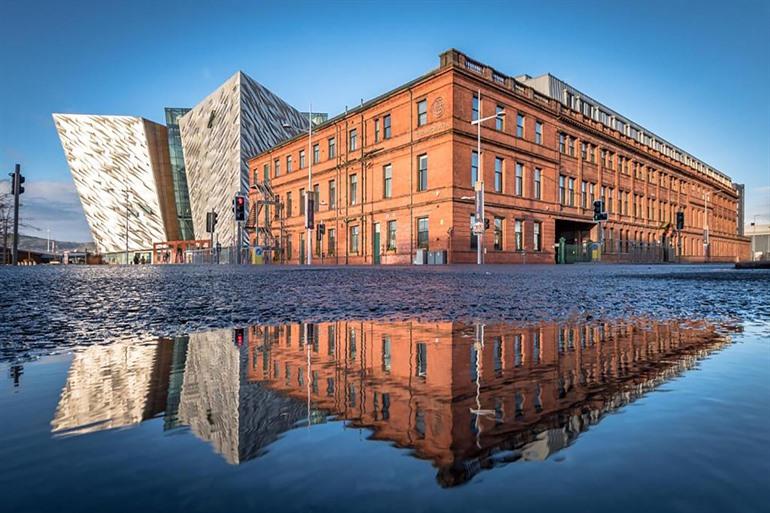 Boek een kamer in het Titanic Hotel Belfast