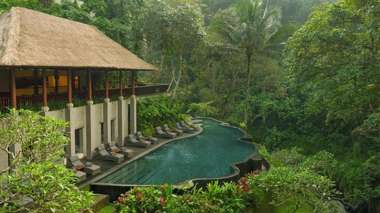 Boek een luxeverblijf bij Maya Ubud Resort & Spa