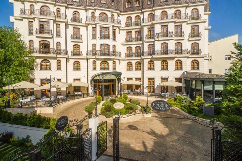Boek een overnachting in het Epoque Hotel