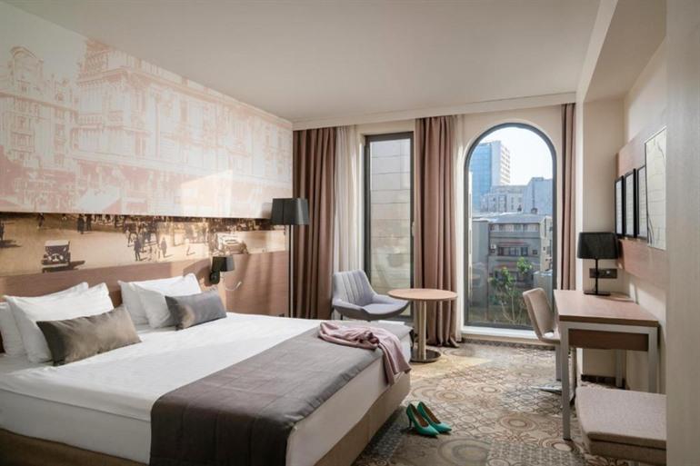 Boek een overnachting in het Mercure Bucharest City Center