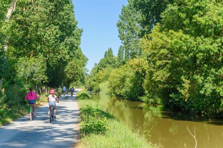 Boek hier een mooie fietstocht in het Groene Venetië van de Loire