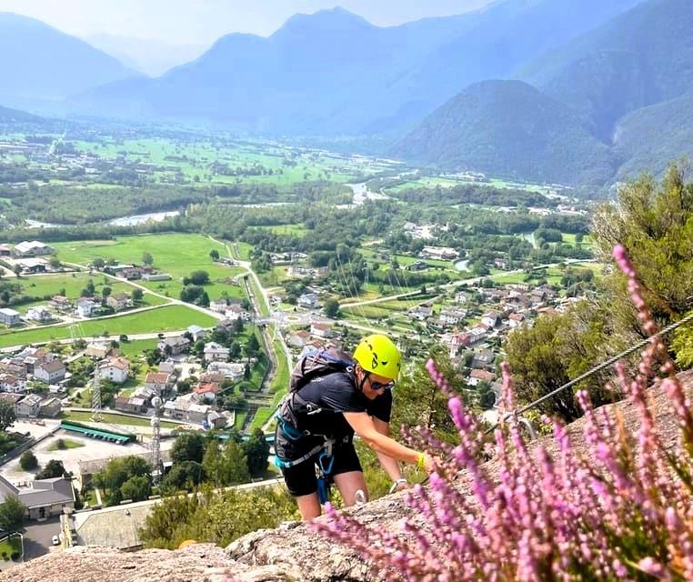 Boek hier je avontuurlijke Via Ferrata-ervaring aan het Comomeer