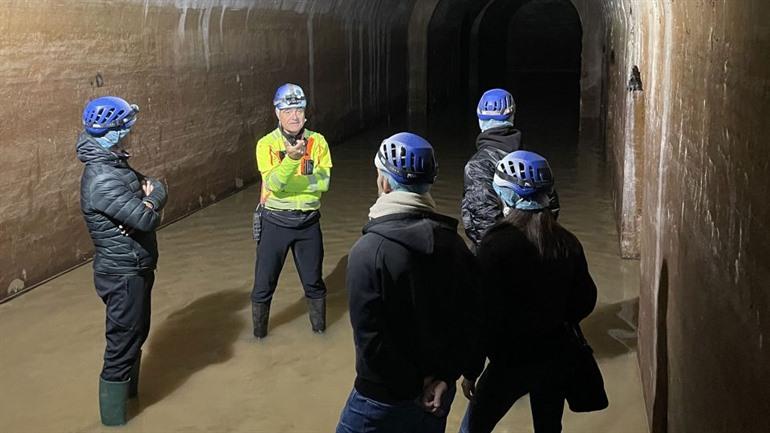 Boek hier je rondleiding met gids door de ondergrondse tunnels van Ancona