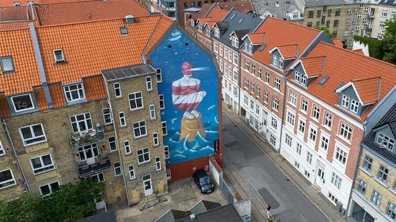 Boek hier je street-art tour door Aalborg