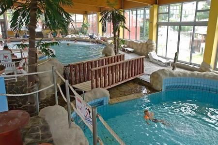 Boek hier je verblijf in het Aquapark Žusterna Hotel