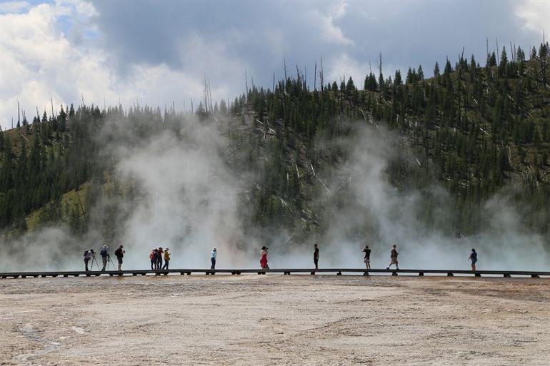 Boek je dagtour door Yellowstone langs dé highlights van het nationaal park