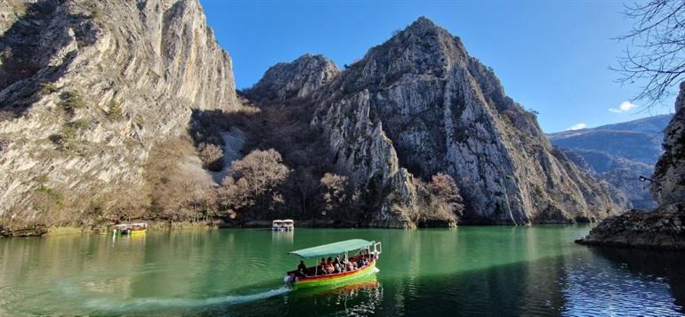 Boek je excursie naar de Matkakloof en de berg Vodno vanuit Skopje