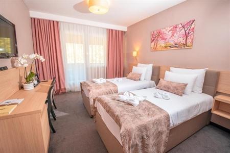 Boek je kamer bij Garden City Hotel Konjic