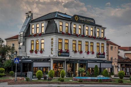 Boek je kamer in het Grand Central Hotel