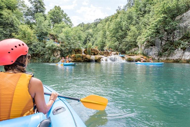 Boek je Mrežnica Canyon Kayaking Tour in Kroatië
