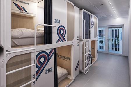 Boek je privacy capsule bij Ostelzzz Milano Hostel