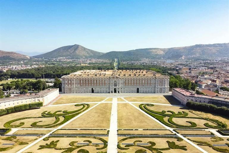 Boek je rondleiding door de prachtige tuinen van Palazzo Reale in Caserta