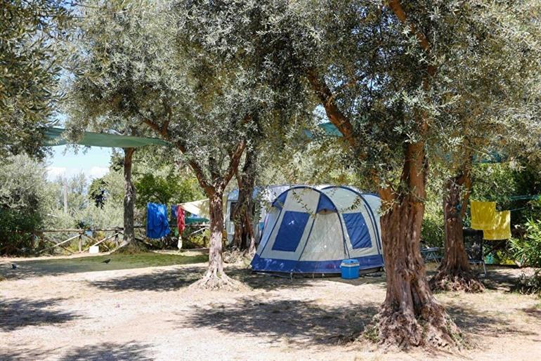 Boek je staanplaats bij Camping International Nube d'Argento