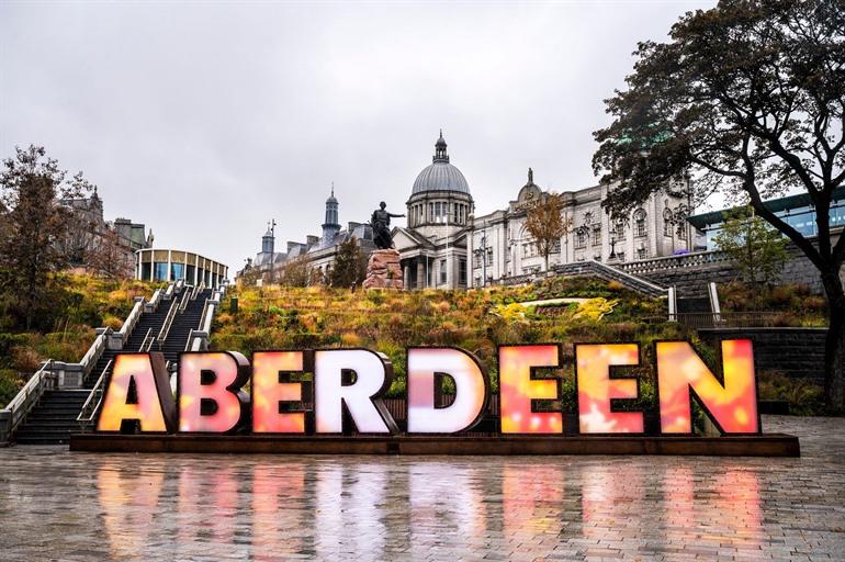 Boek je stadswandeling door Aberdeen met gids