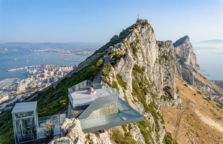 Boek je tickets voor het Nature Reserve in Gibraltar incl. toegang tot de Skywalk en Windsor hangbrug