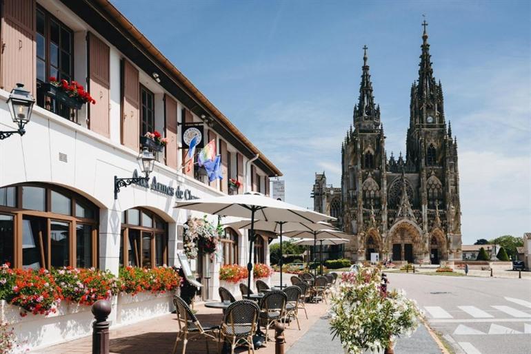 Boek je verblijf bij Armes de Champagne vlakbij Châlons-en-Champagne