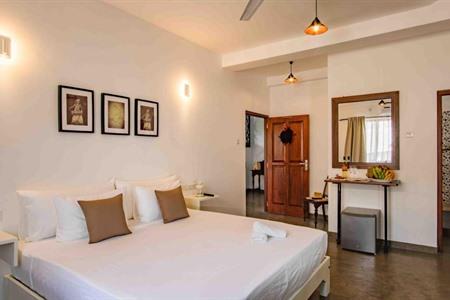 Boek je verblijf bij Brixia Cafe & Guest net buiten Galle Fort