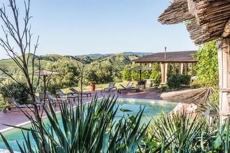 Boek je verblijf bij deze charmante agriturismo in de glooiende Toscaanse heuvels