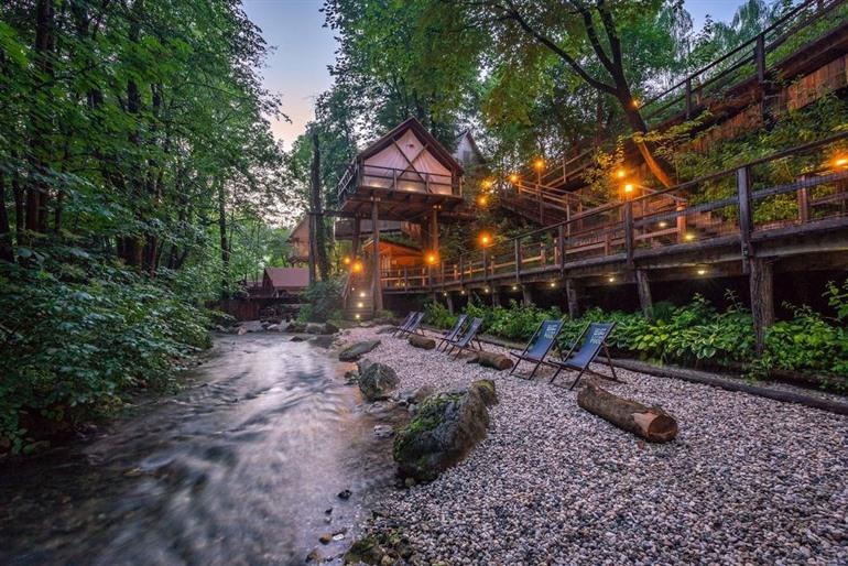 Boek je verblijf bij Garden Village Bled Resort