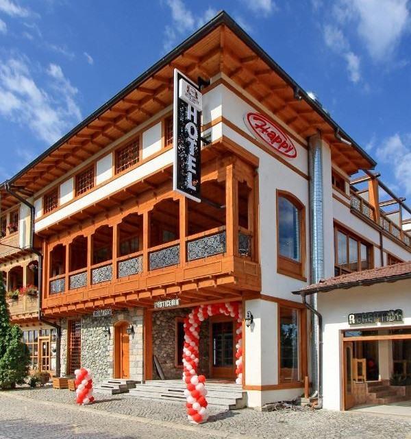 Boek je verblijf bij Hotel Happy in de Oude Bazaar van Gjakova