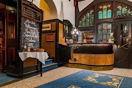 Boek je verblijf bij Romantik Jugendstilhotel Bellevue