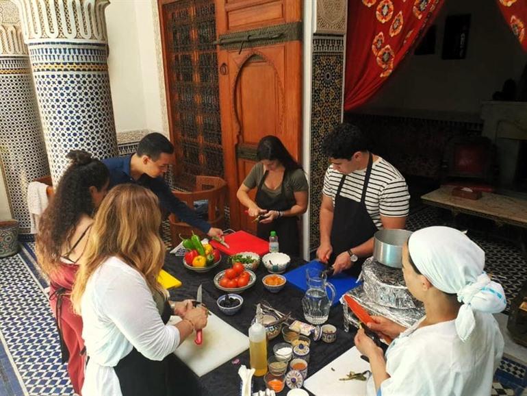 Boek je workshop Marokkaans leren koken in Chefchaouen