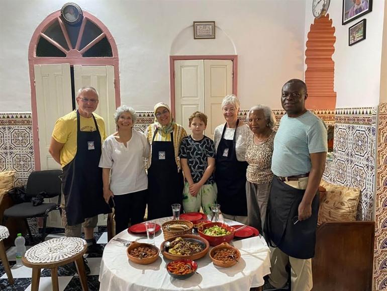 Boek je workshop Marokkaans leren koken in Rabat
