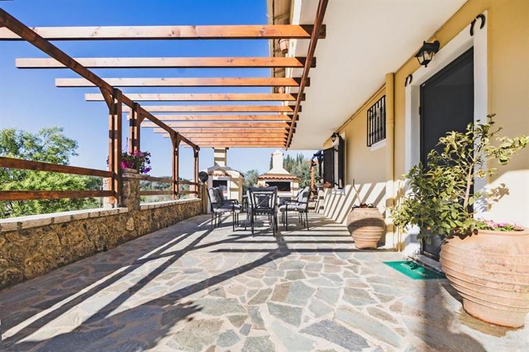 Boek nu een overnachting in Villa Konstantina nabij Sidari, Corfu