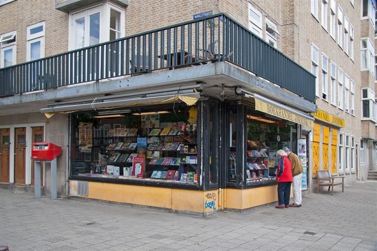 Boekhandel waar Otto Frank dagboek kocht voor verjaardag Anne