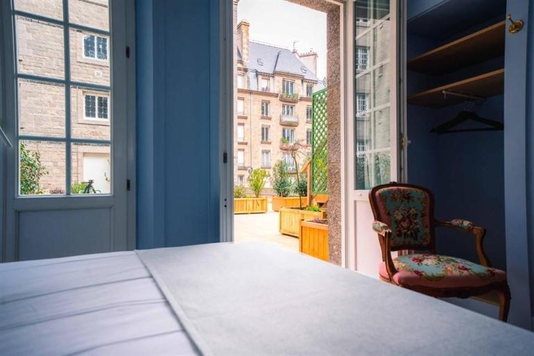 Boetiekhotel binnen de stadsmuren van Saint-Malo boeken