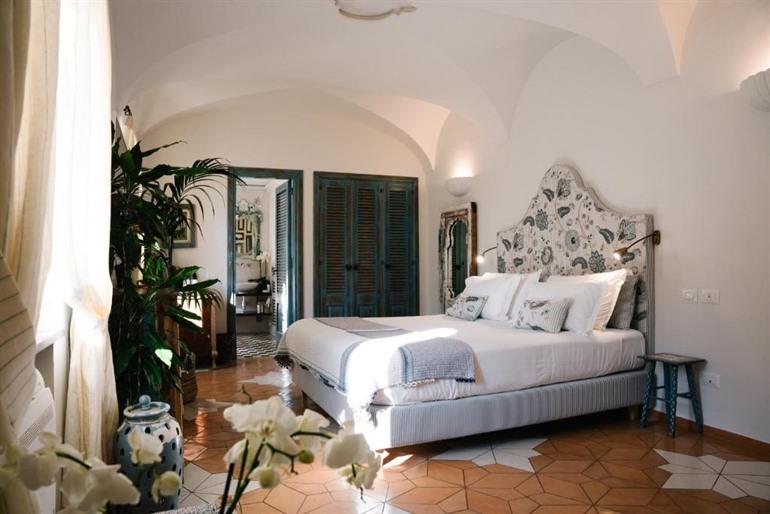 Boetiekverblijf in Positano boeken