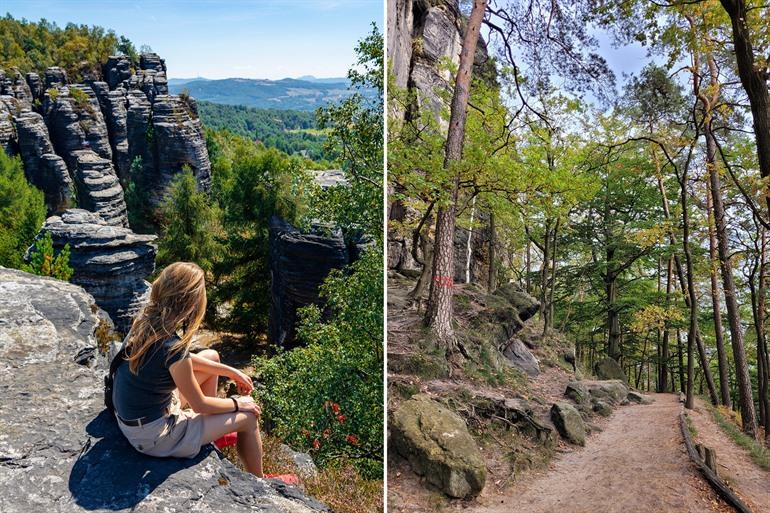 Boheems Zwitserland in Tsjechië