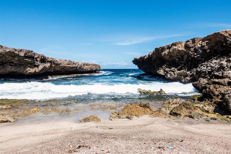 Boka Kalki, Shete boka Park, Curaçao