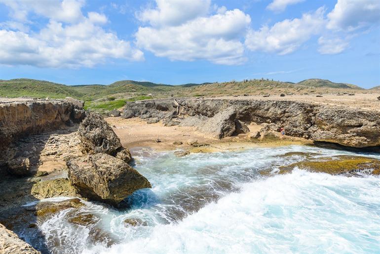 Boka Wandomi, Shete Boka Park, Curaçao