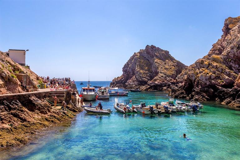 Boottocht naar de Berlenga eilanden