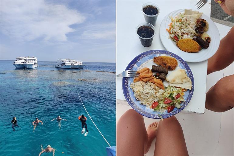 Boottocht naar White Island, inclusief lunch en snorkelen
