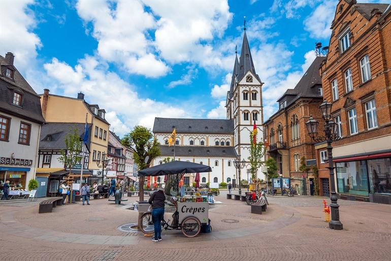 Boppard aan de Rijn, Moezelstreek