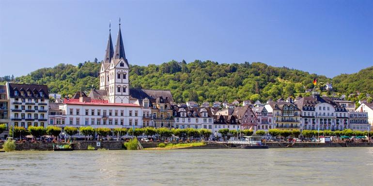 Boppard aan de Rijn