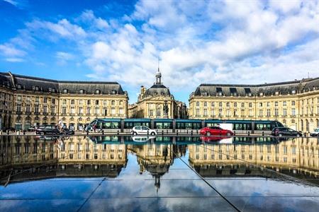 Bordeaux, miroir d'eau
