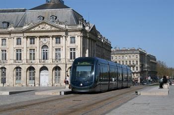 Bordeaux, place de la bourse