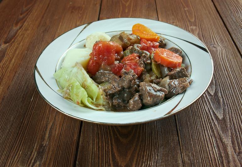 Bosanski Lonac in Bosnië en Herzegovina