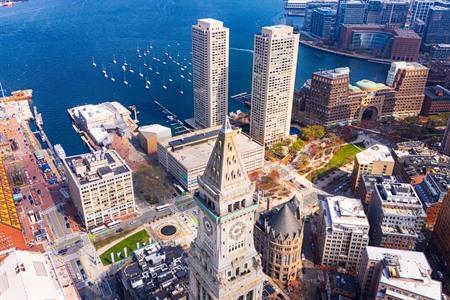 Boston in Massachusetts, VS