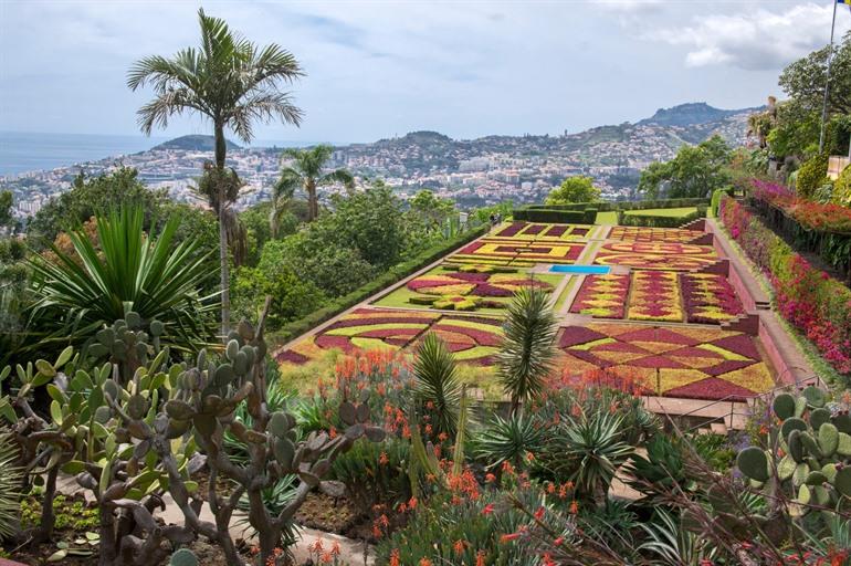 Botanische tuinen van Funchal