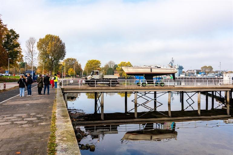 Boten langs de Kiellinie