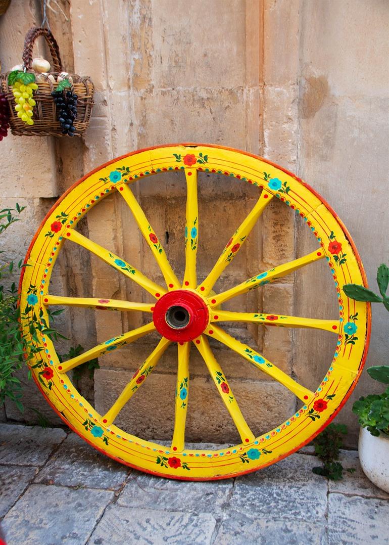 Bottega van Rosso Cinabro, Ragusa