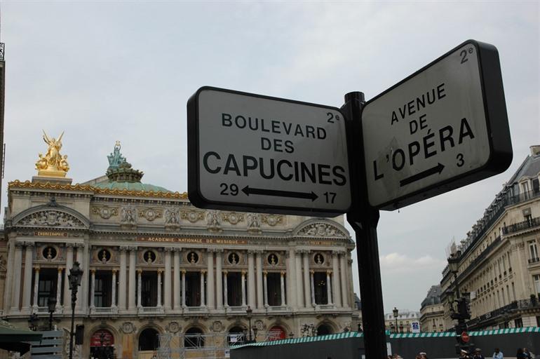 Boulevard des Capucines